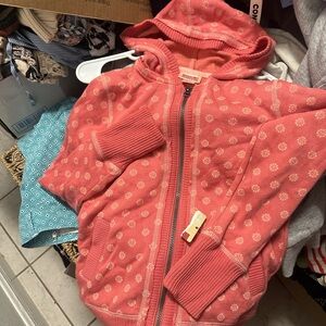 Mossimo Supply Co. Pink Floral Kids' Hoodie